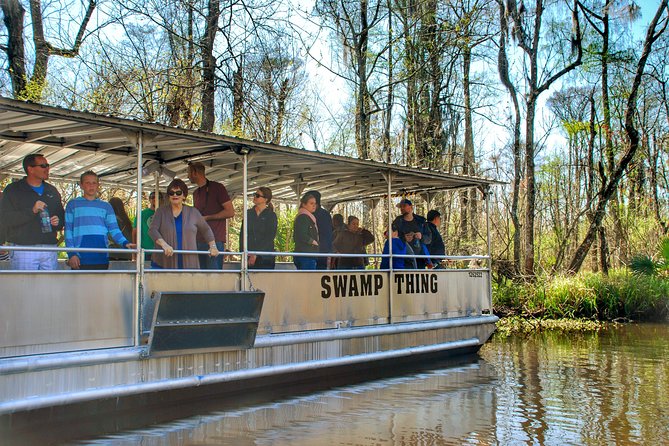Swamp Boat Ride and Oak Alley Plantation Tour from New Orleans - Oak Alley and the avenue of live oaks