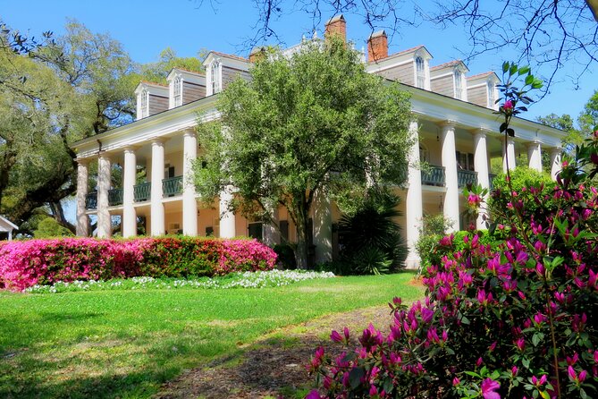 Swamp Boat Ride and Oak Alley Plantation Tour from New Orleans - Destrehan Plantation on the 1pm departure