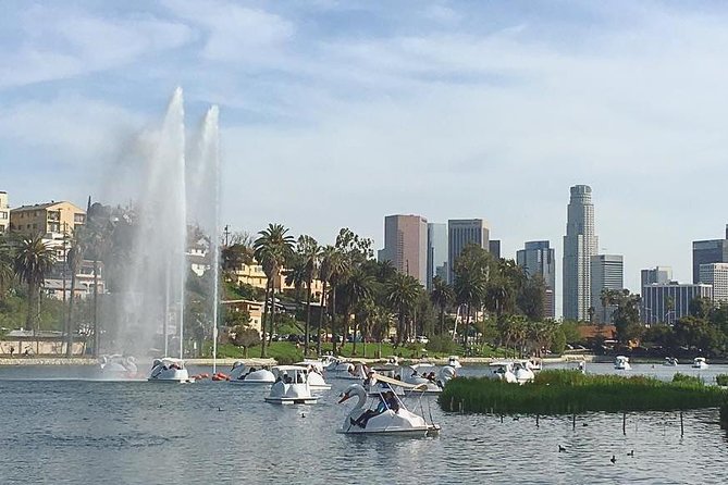 Swan Boat Rental in Echo Park - Key details before you book