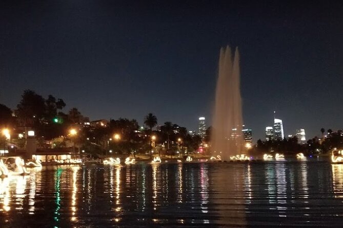 Swan Boat Rental in Echo Park - Food, drinks, and the low-cost picnic idea