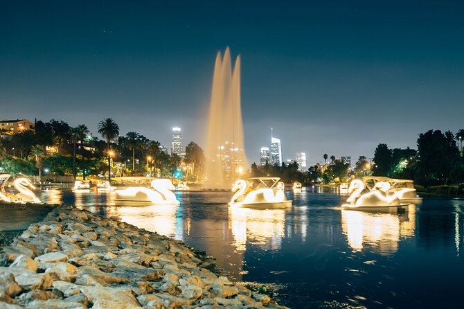 Swan Boat Rental in Echo Park - Who will enjoy this Echo Park activity?