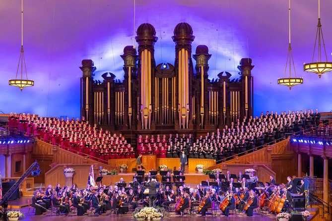 Tabernacle Choir Performance + Salt Lake City Guided Bus Tour - The bus route gives you Salt Lake City in broad strokes