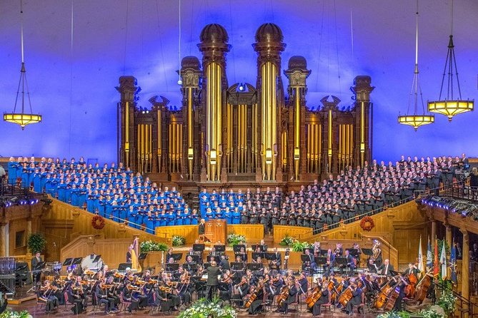 Tabernacle Choir Performance + Salt Lake City Guided Bus Tour - Temple Square needs realistic expectations