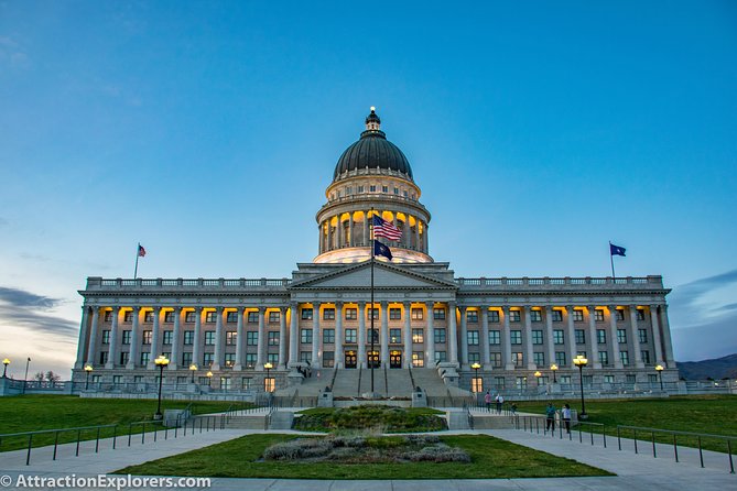Tabernacle Choir Performance + Salt Lake City Guided Bus Tour - Olympic and modern Salt Lake City landmarks
