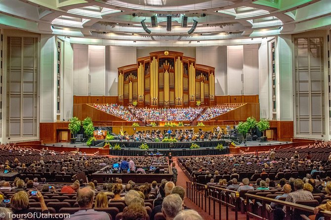 Tabernacle Choir Performance + Salt Lake City Guided Bus Tour - How the timing affects your enjoyment