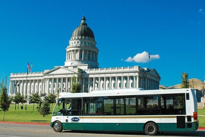Tabernacle Choir Performance + Salt Lake City Guided Bus Tour - The Utah State Capitol is the best sightseeing stop