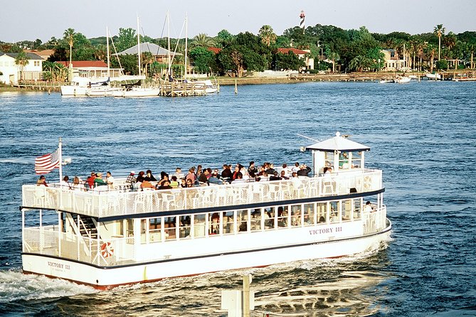 Take a Scenic Boat Ride in St. Augustine - Passing beneath the bridge