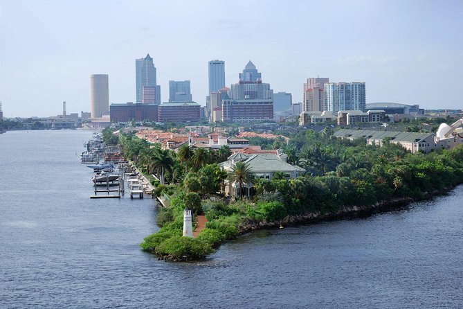 Tampa History Cruise - Comfort, refreshments, and the no-restroom rule