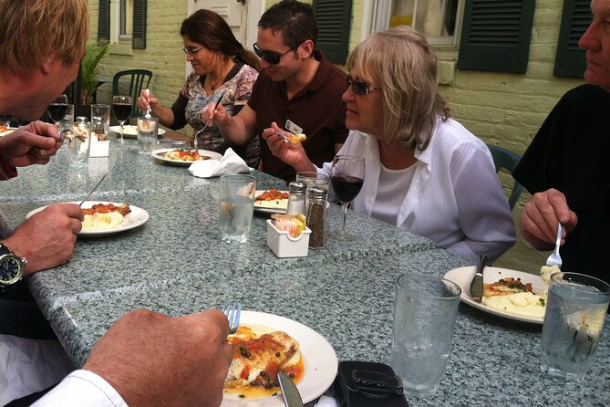 Taste of Little Italy in San Diego - The first savory tastings: strong flavors and generous portions