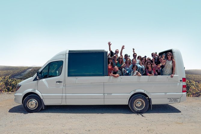 Temecula Valley Wine Tour with Tastings & Lunch Included - The social side of a shared wine tour