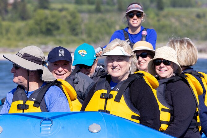 Tetons and Snake River Scenic Float Trip In Jackson Hole - Timing, group size, and practical details