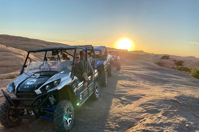The Best U-Drive Hell's Revenge 4x4 Off Roading Tour from Moab - Why Hell’s Revenge is worth your nerve