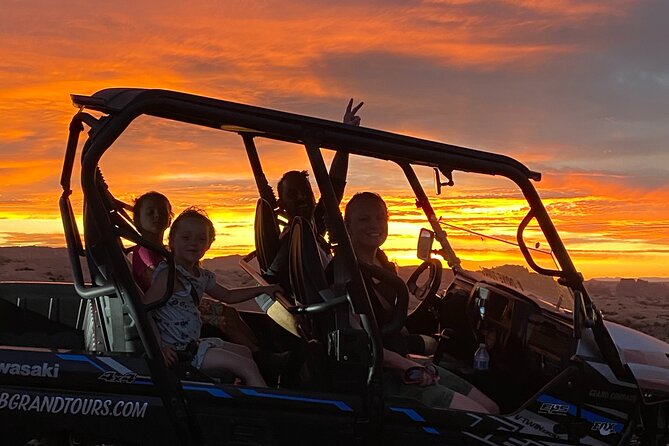 The Best U-Drive Hell's Revenge 4x4 Off Roading Tour from Moab - The Colorado River Overlook at 800 feet