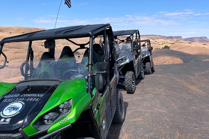The Best U-Drive Hell's Revenge 4x4 Off Roading Tour from Moab - Guide quality is a major part of the value
