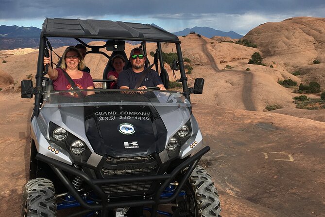 The Best U-Drive Hell's Revenge 4x4 Off Roading Tour from Moab - The first 10 minutes on Hell’s Revenge