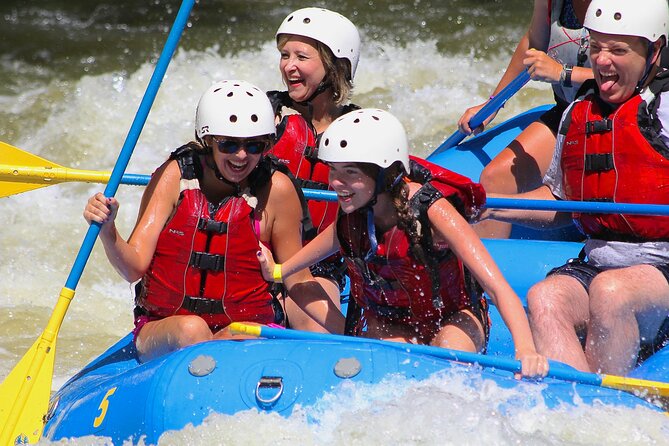 The Best Whitewater Rafting - A spirited run on the Upper Pigeon River