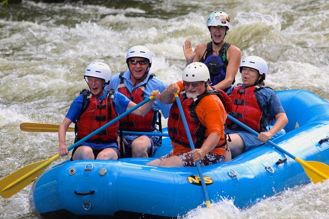 The Best Whitewater Rafting - Starting at the Cosby outpost