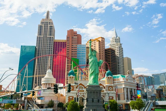 The Big Apple Coaster at New York New York Hotel and Casino - Key points at a glance