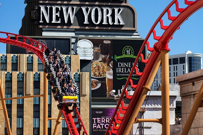 The Big Apple Coaster at New York New York Hotel and Casino - Is $25.65 good value?