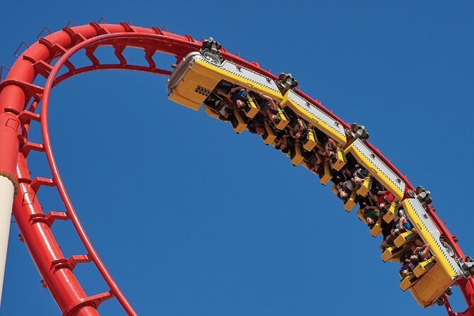 The Big Apple Coaster at New York New York Hotel and Casino - Weather, shutdowns, and cancellation risk