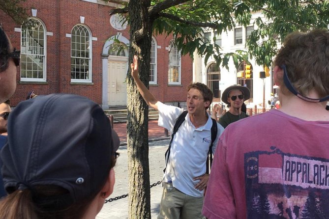 The Constitutional Walking Tour of Philadelphia - Franklin Court and the city’s intellectual life