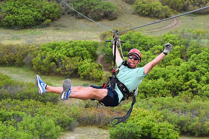 The EDGE: Zip Line Tour - Why this Castle Rock zipline course works for beginners