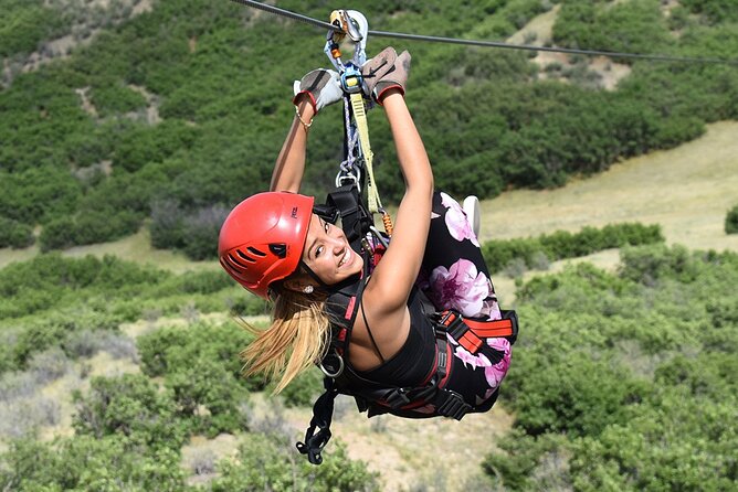 The EDGE: Zip Line Tour - The views come with uphill paths