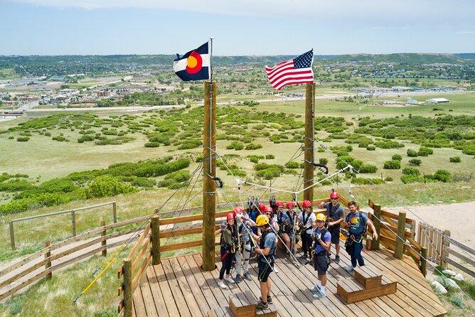 The EDGE: Zip Line Tour - Choosing a time and building your day