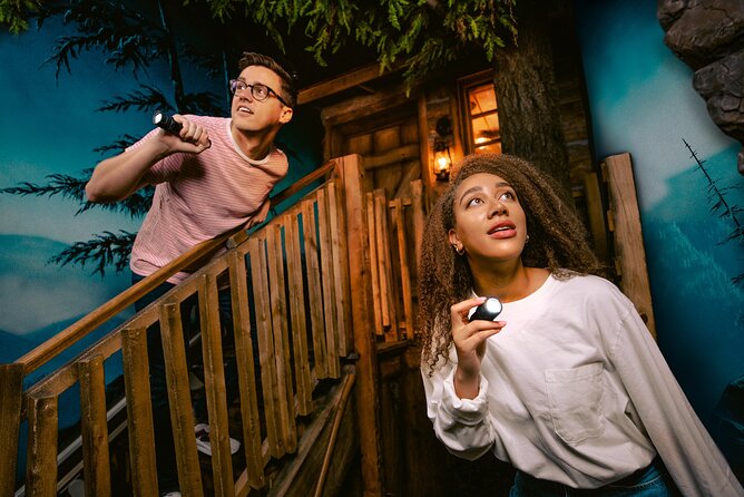 The Escape Game at Easton Town Center in Columbus - Your 90-minute visit, from briefing to final photo