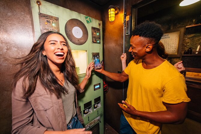 The Escape Game at Easton Town Center in Columbus - The real challenge is teamwork, not speed alone