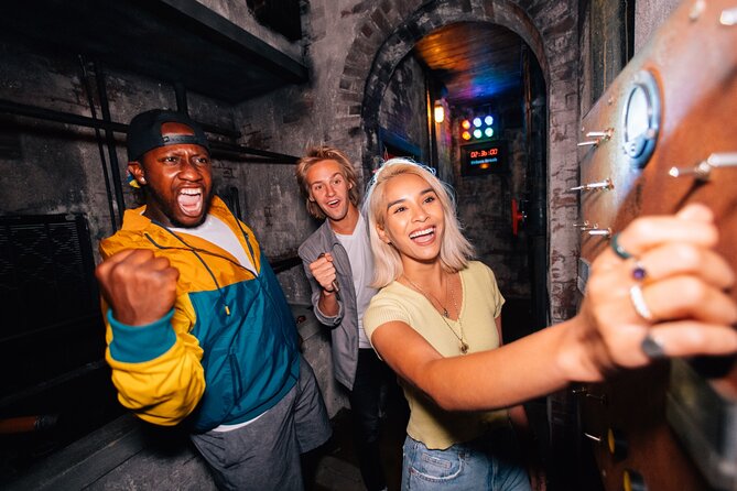 The Escape Game at Easton Town Center in Columbus - Shared teams can be a bonus or a drawback