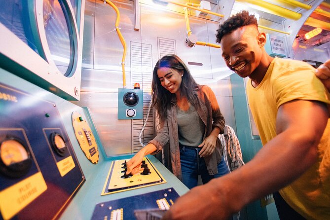 The Escape Game at Easton Town Center in Columbus - Picking the right mission for your group