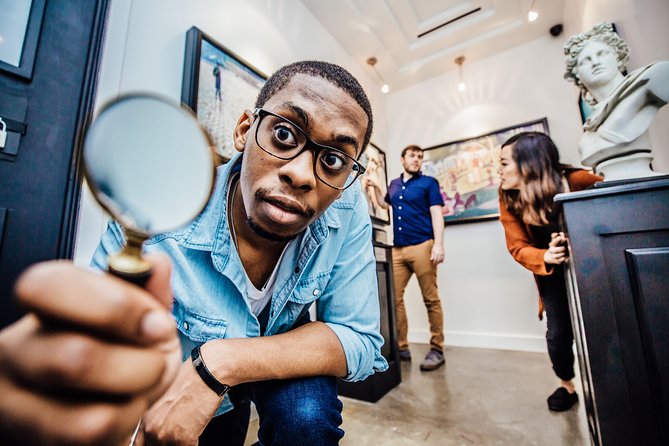 The Escape Game Cincinnati: 60-Minute Adventures at The Banks - What happens during the 75-minute visit
