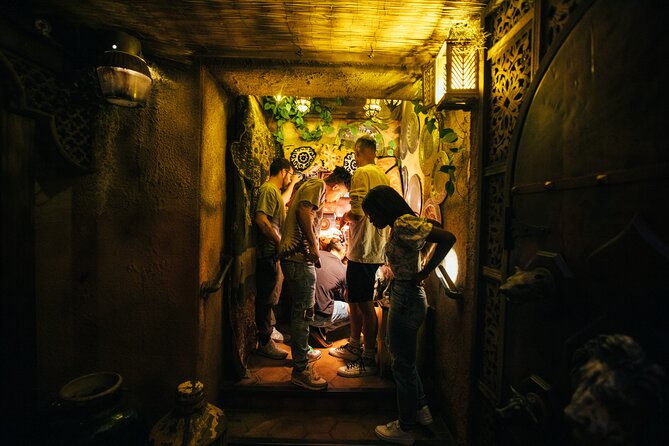 The Escape Game Cincinnati: 60-Minute Adventures at The Banks - The shared-room issue and group size