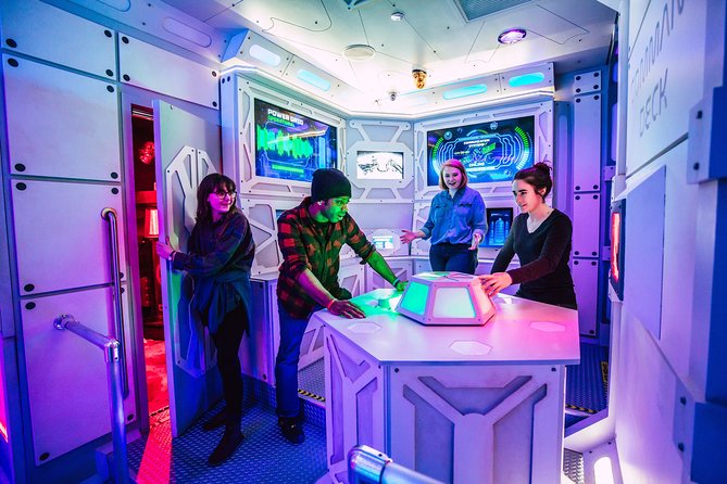 The Escape Game Orlando: Epic 60-Minute Adventures on I-Drive - Family rules, comfort, and group planning