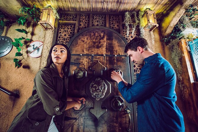 The Escape Game San Antonio: Epic 60-Minute Adventures at The Rim - Choosing among five one-hour missions