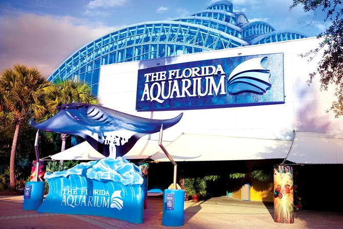 The Florida Aquarium in Tampa General Admission - Coral Reef Gallery saves the best for last
