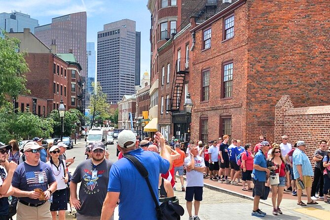 The Full Revolutionary Story Epic Small Group Boston Walking Tour - Faneuil Hall, Quincy Market, and the tourist question