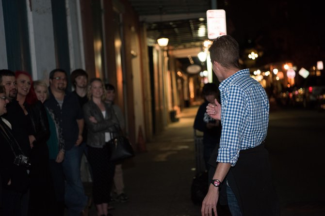 The Ghosts of New Orleans Tour - Walking through the French Quarter for 70 minutes