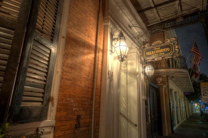 The Ghosts of New Orleans Tour - How much history and how much fright?