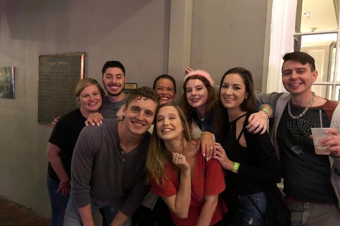 The Ghosts of New Orleans Tour - Guide quality can shape the whole evening