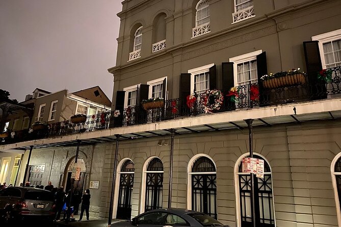 The Ghosts of New Orleans Tour - Is 90 minutes good value?