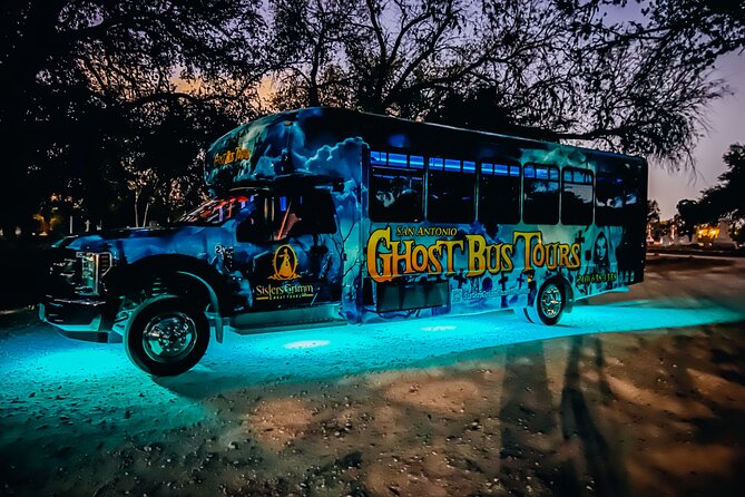 The Haunted Ghost Bus Tour in San Antonio - Bus stories about crime, ghosts, and old San Antonio