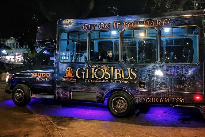The Haunted Ghost Bus Tour in San Antonio - A guide-led show with plenty of personality
