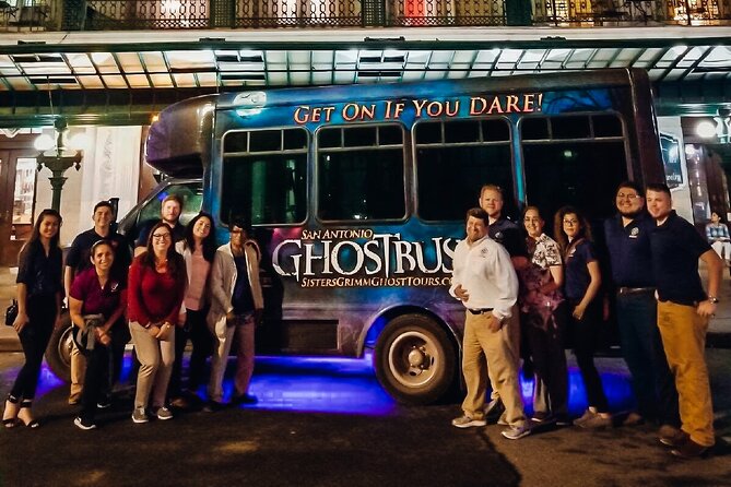 The Haunted Ghost Bus Tour in San Antonio - How scary is it?