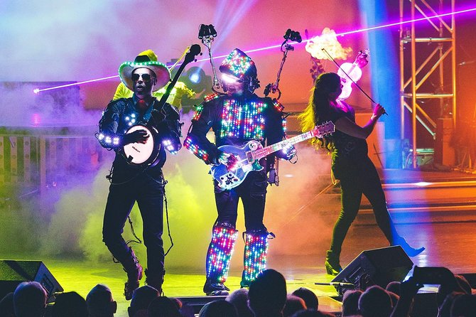 The Haygoods: Branson's Most Popular Show - Entering a two-hour performance packed with music