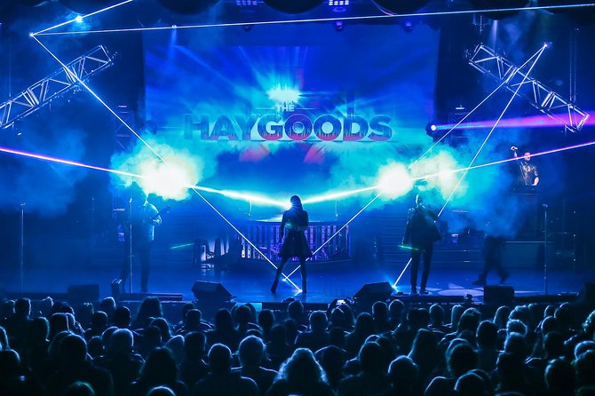 The Haygoods: Branson's Most Popular Show - Lights, costumes, and pyrotechnics on the Branson stage