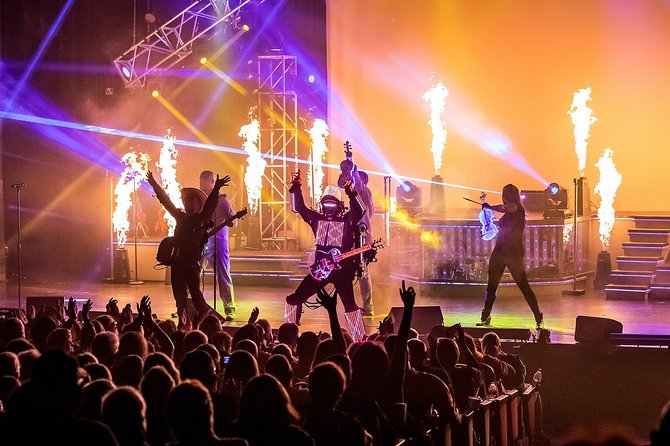 The Haygoods: Branson's Most Popular Show - The sound question: what to consider before choosing seats