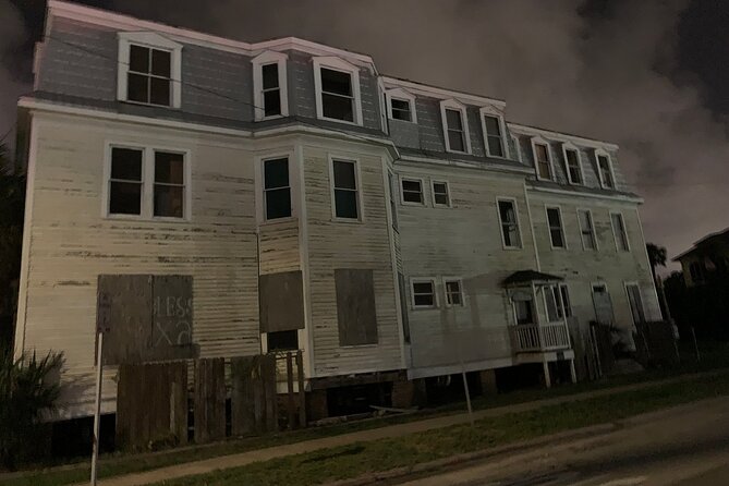 The Historic Galveston Ghost Tour - Why Galveston is a natural setting for ghost stories