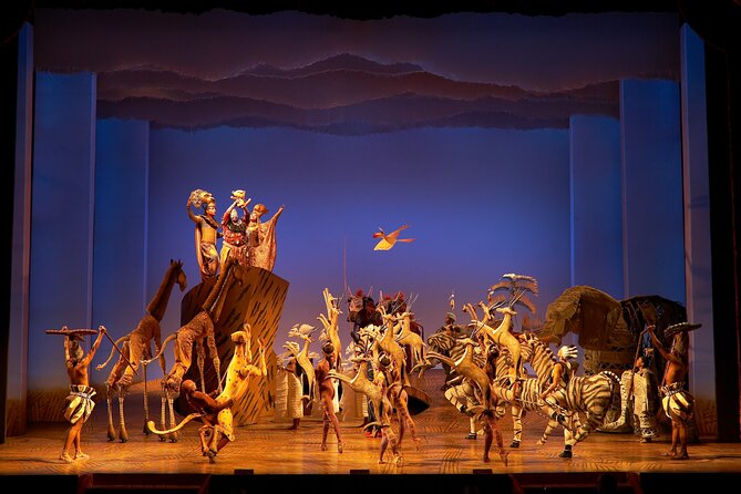 The Lion King On Broadway Ticket - The opening at Minskoff Theatre